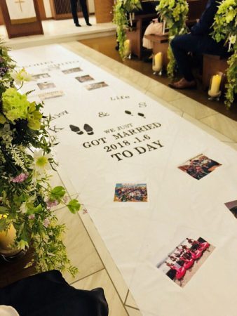 アイルランナー手作りプリント