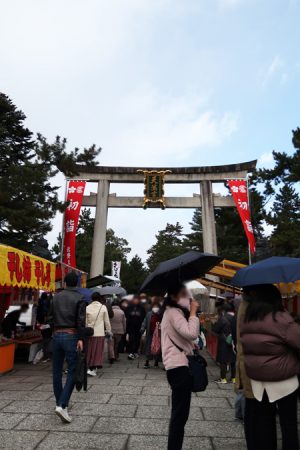 北野天満宮終い天神20211225