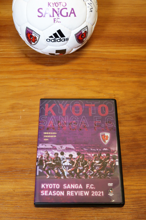 KYOTO SANGA　F.C.　SEAZON REVIEW2021