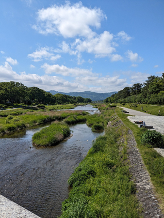 賀茂川