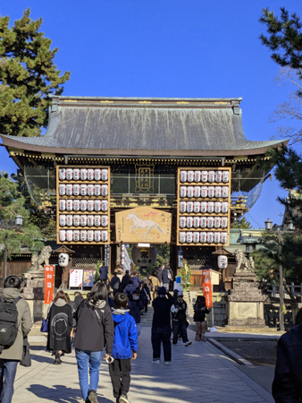 北野天満宮　馬の絵馬