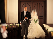 バージンロードの歩き方 / 結婚式お役立ち情報