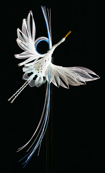 水引様の専用ページ 有限会社アムズ Type-鶴 水引ブーケ（そら）