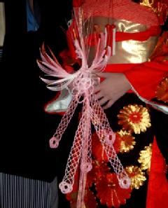 有限会社アムズ Type-鳳凰 水引ブーケ（もも）